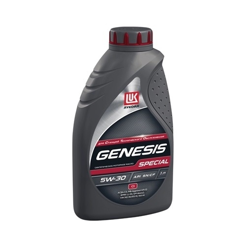 Купить запчасть LUKOIL - 1612618 GENESIS SPECIAL C3 5W-30
