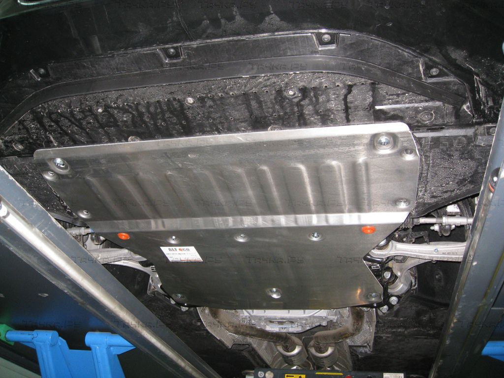 Купить запчасть ALFECO - ALF3030AL Защита алюминиевая для картера Audi A7 I 2010-2018