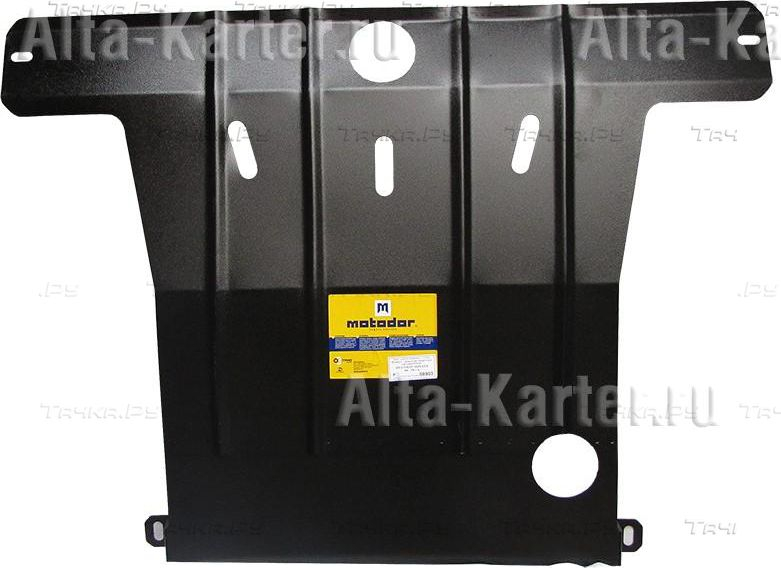 Купить запчасть MOTODOR - 00903 Защита для картера, КПП Hyundai Sonata III (в т.ч. EF) 1994-1998