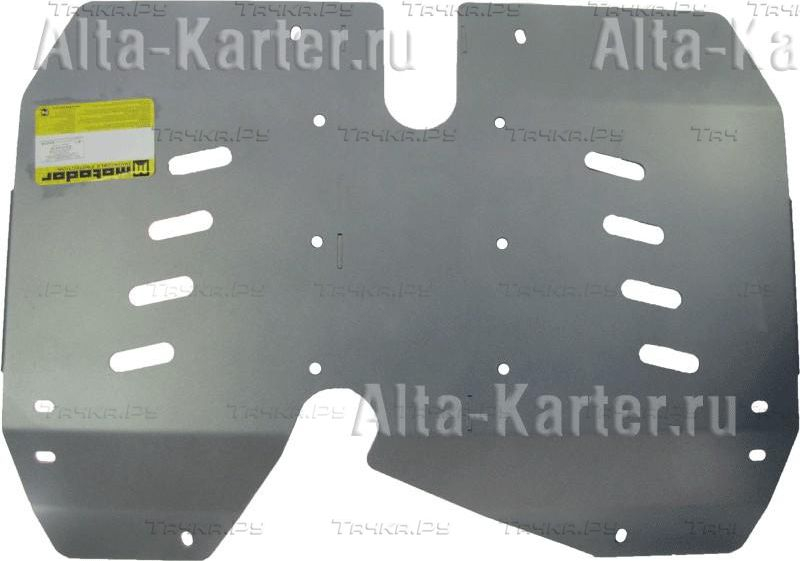 Купить запчасть MOTODOR - 33215 Защита алюминиевая для бензобака Lаnd Rover Evoque I 2011-2018