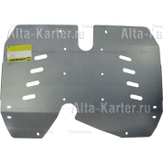 Купить MOTODOR 33215 Защита алюминиевая для бензобака Lаnd Rover Evoque I 2011-2018