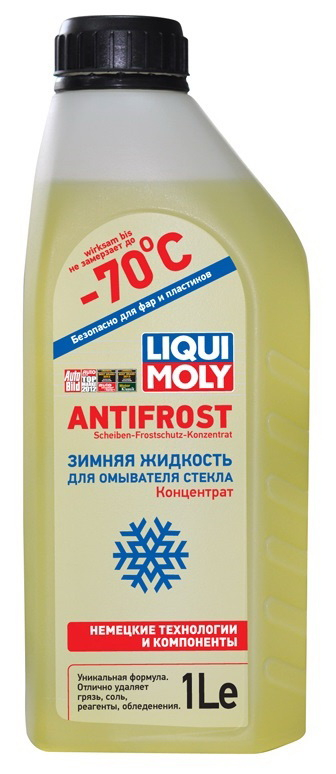 Купить запчасть LIQUI MOLY - 35070 Стеклоом.жидк.конц. ANTIFROST Scheiben-Frostschutz Konzentrat -70С (1л) 35070