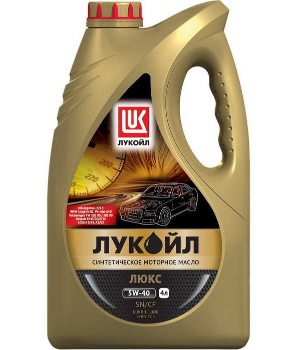 Купить запчасть LUKOIL - 207465 ЛЮКС 5W-40 SN/CF