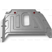 Купить АвтоБРОНЯ 333047253 Защита алюминиевая для кислородного датчика Renault Arkana 2019-2023