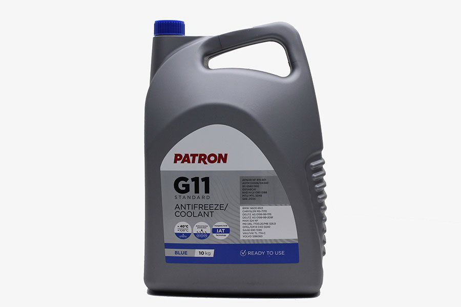 Купить запчасть PATRON - PCF3010 PATRON ANTIFREEZE BLUE G11 STANADARD