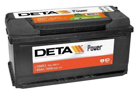 Купить запчасть DETA - DB852 Аккумулятор