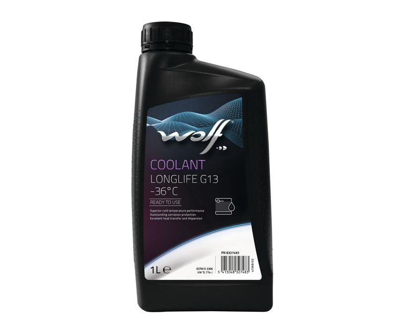 Купить запчасть WOLF - 8327483 WOLF COOLANT -36°C LONGLIFE G13