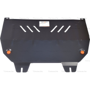 Купить ALFECO ALF1742ST Защита для картера и КПП Peugeot 307 2001-2008