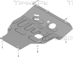 Купить запчасть MOTODOR - 51427 Защита для картера и КПП Nissan Tiida 2004-2014