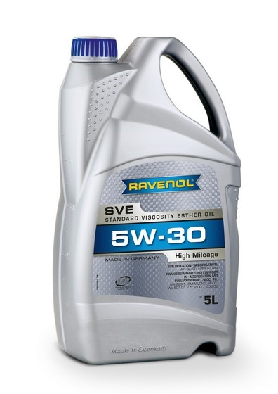 Купить запчасть RAVENOL - 4014835802810 SVE SAE 5W-30