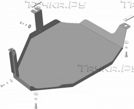 Купить запчасть MOTODOR - 00942 Защита для топливного бака Kia Sorento III (Prime) рестайлинг 2017-2020