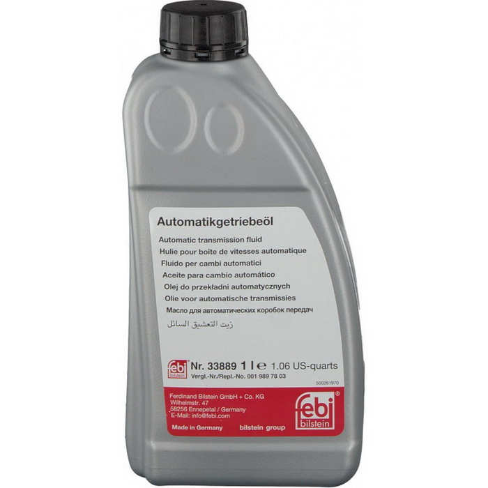 Купить запчасть FEBI - 33889 Febi Automatikgetriebeol ATF MB 236.15