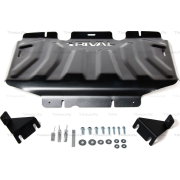 Купить RIVAL - 2111416423 Защита для радиатора Nissan Pathfinder R51 2004-2014