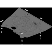 Купить MOTODOR - 77802 Защита усиленная для двигателя и КПП GAC GS8 2023-2023