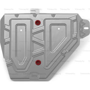 Купить АвтоБРОНЯ 333023651 Защита алюминиевая для топливного бака Hyundai Creta I 2016-2021