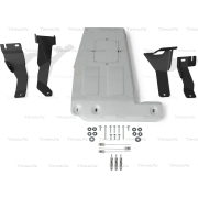 Купить RIVAL - 2333274416 Защита алюминиевая для картера Jeep Wrangler JL 2017-2023