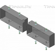 Купить MOTODOR 26411 Защита для задних фонарей Isuzu FSR 90 2013-2023