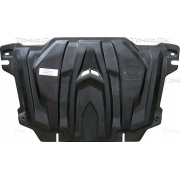 Купить АВС-Дизайн 2407K Защита композитная для картера и КПП Toyota Verso 2009-2018