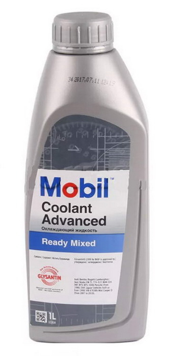 Купить запчасть MOBIL - 730910R Mobil Coolant Advanced Ready Mixed