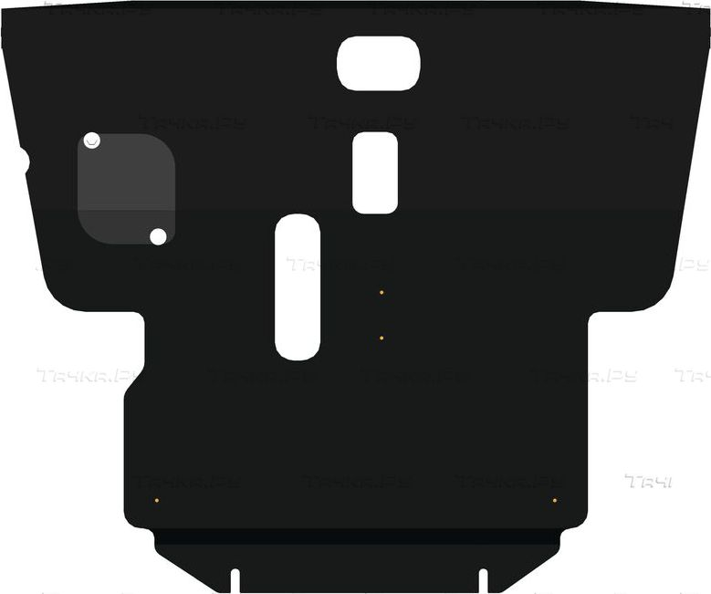 Купить запчасть ALFECO - ALF2418 Защита для картера и КПП Toyota Avensis T250 (V - 2.0, 2.4) 2003-2009