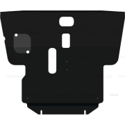 Купить ALFECO - ALF2418 Защита для картера и КПП Toyota Avensis T250 (V - 2.0, 2.4) 2003-2009