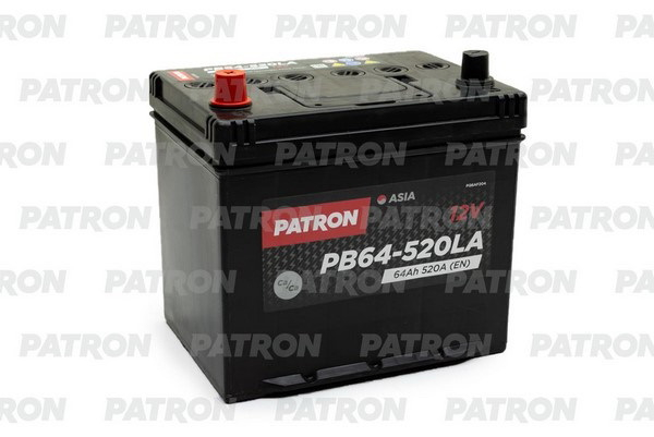 Купить запчасть PATRON - PB64520LA Аккумулятор