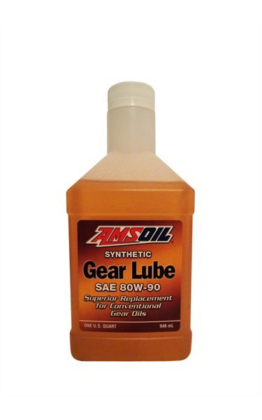 Купить запчасть AMSOIL - AGLQT AMSOIL Synthetic Gear Lube SAE 80W-90