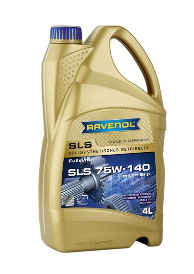 Купить запчасть RAVENOL - 4014835734098 RAVENOL SLS SAE 75W-140 LS