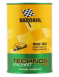 Купить запчасть BARDAHL - 322040 TECHNOS EXCEED C60 5W-30