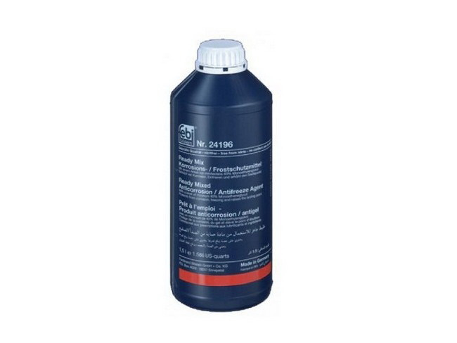 Купить запчасть FEBI - 24196 FEBI Ready Mix –30 °C blue