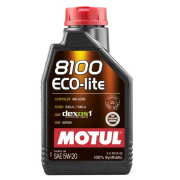 Купить MOTUL - 109102 8100 ECO-LITE 5W-20 SN PLUS