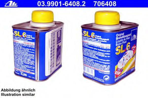 Купить запчасть ATE - 3990164082 Ate Brake Fluid SL.6