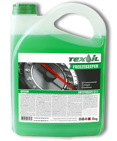 Купить запчасть TEXOIL - OZH30118 TEXOIL FREEZEKEEPER G11 GREEN