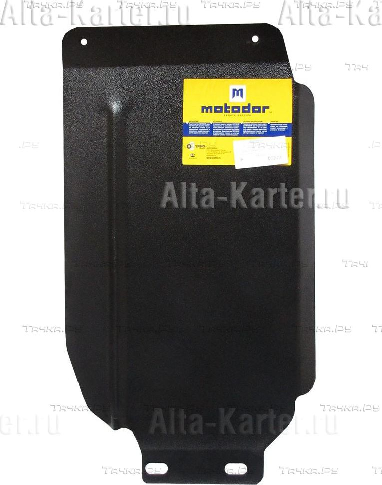 Купить запчасть MOTODOR - 02224 Защита для АКПП Subaru Impreza III (в т.ч. WRX) 2007-2011
