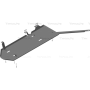 Купить MOTODOR - 13108 Защита для топливного бака Haval H9 2015-2023
