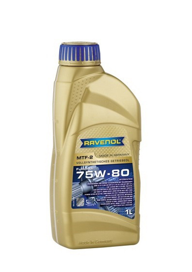 Купить запчасть RAVENOL - 4014835719712 RAVENOL MTF-2 SAE 75W-80