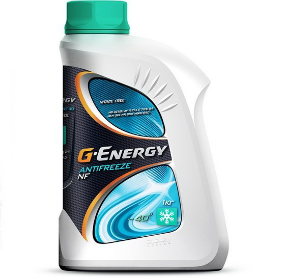 Купить запчасть G-ENERGY - 4630002597022 G-energy G-Antifreeze NF-40
