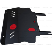 Купить АвтоБРОНЯ 111017091 Защита для картера и КПП Fiat Freemont АКПП 2013-2016