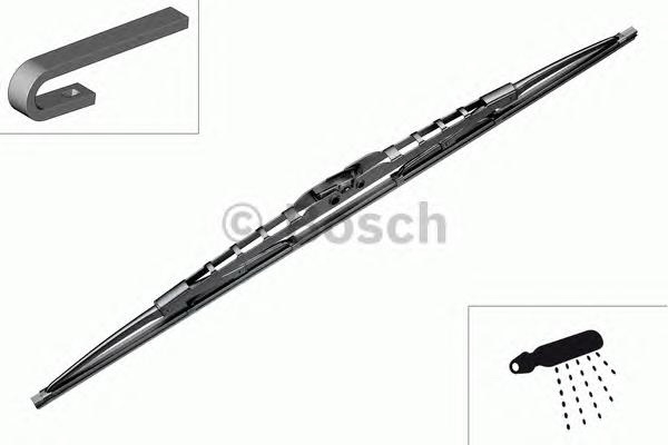 Купить запчасть BOSCH - 3397011238 Щетка стеклоочистителя каркасная