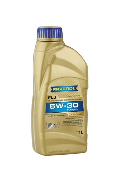 Купить запчасть RAVENOL - 4014835807150 FLJ SAE 5W-30