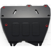 Купить АвтоБРОНЯ 111042121 Защита для картера и КПП Opel Astra G 1998-2004