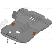 Купить ALFECO - ALF2105AL Защита алюминиевая для картера SsangYong Rexton II Y250 2006-2012
