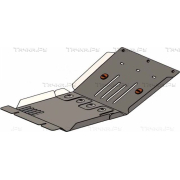 Купить ALFECO ALF55061AL Защита алюминиевая для картера Haval H9 4WD 2018-2023