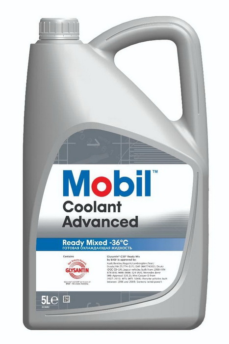 Купить запчасть MOBIL - 730911R Mobil Coolant Advanced Ready Mixed