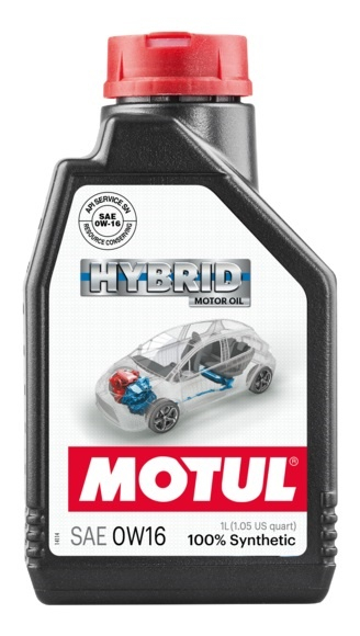 Купить запчасть MOTUL - 107153 HYBRID 0W-16