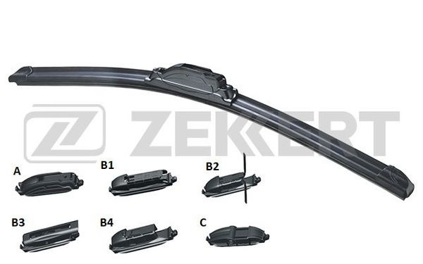 Купить запчасть ZEKKERT - FW5501 Щетка стеклоочистителя бескаркасная