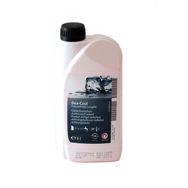 Купить запчасть GENERAL MOTORS - 93170402 General Motors ENGINE COOLANT DEX-COOL