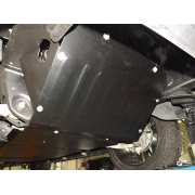 Купить ALFECO ALF3706AL Защита алюминиевая для картера (2 части) Cadillac Escalade IV 2014-2020