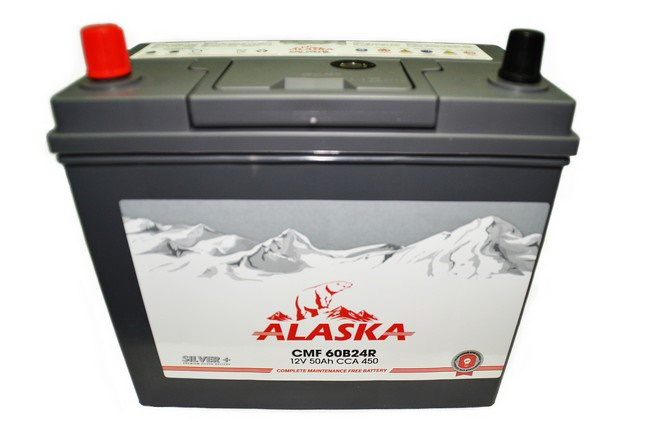 Купить запчасть ALASKA - 8808240010658 Аккумулятор
