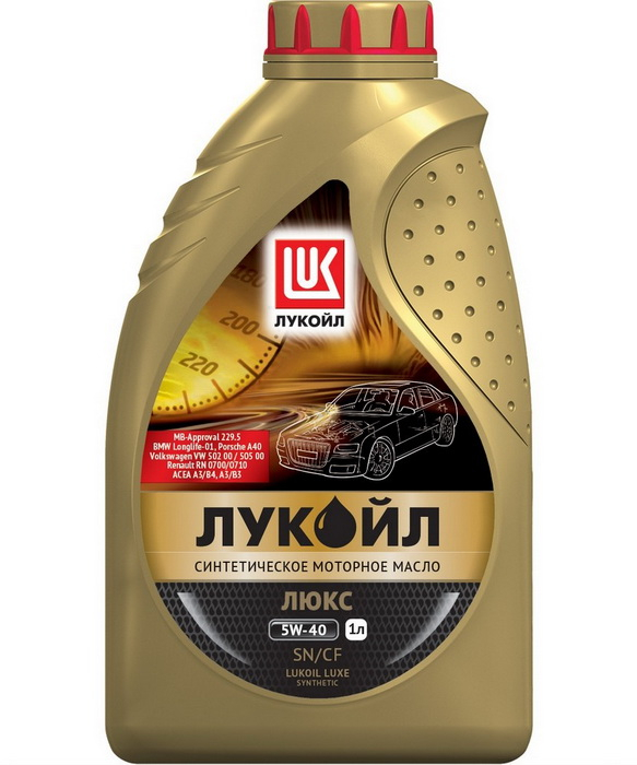 Купить запчасть LUKOIL - 207464 ЛЮКС 5W-40 SN/CF